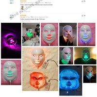 GLAM Light Therapy Mask-LED Mask-Golonzo