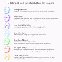 GLAM Light Therapy Mask-LED Mask-Golonzo