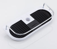 Plastic Bathroom Shower Faucet Accessories Shelves-Faucet Accessories-Golonzo
