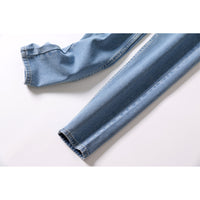 Vintage Harem Pants High Waist Jeans Full Length-Pants-Golonzo