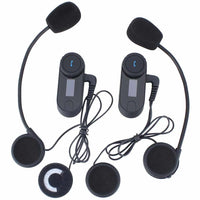 TCOM-SC Bluetooth Motorcycle Helmet Interphone Headset-Motorcycle Helmet Parts & Accessories-Golonzo