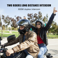 Motorcycle Intercom - Moto Helmet Bluetooth Headphone Fm Intercom Communicator-Bluetooth Earphones & Headphones-Golonzo