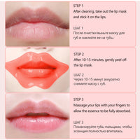 Fruit Lip Moisturizing Mask - Lip Care Beauty Care-Lip Makeup-Golonzo