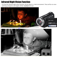 Full HD Video Camera 16X 1080P Digital Zoom-Video Cameras-Golonzo