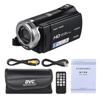 Full HD Video Camera 16X 1080P Digital Zoom-Video Cameras-Golonzo