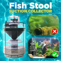 Fully Automatic Fish Stool Suction Collector-Aquarium Filters-Golonzo