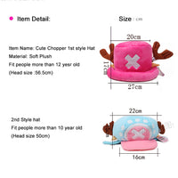 Tony Tony Chopper Hat from OnePiece-Hats-Golonzo