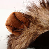Funny Cute Pet Cat Costume Lion Mane Wig Cap Hat-Cat Supplies-Golonzo