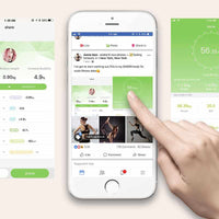 Smart Digital Body Fat Scale-Body Weight Scales-Golonzo