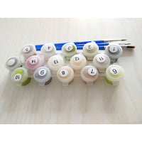 Peach Blossom DIY Painting-Paint-Golonzo