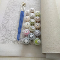 Peach Blossom DIY Painting-Paint-Golonzo