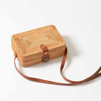 New Fashion Round/Square Straw Bag-Handbags-Golonzo