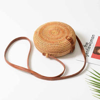 New Fashion Round/Square Straw Bag-Handbags-Golonzo