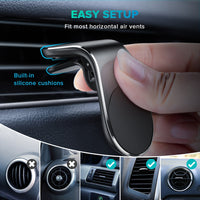 Magnetic Car Phone Holder Mini Air Vent Magnet Mount Mobile GPS Support-mobile phone accessories-Golonzo