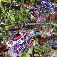 Genshin Impact Keychain Accessories Pendant-Keychains-Golonzo