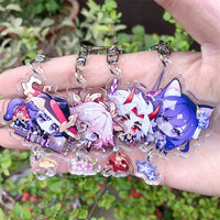 Genshin Impact Keychain Accessories Pendant-Keychains-Golonzo