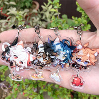 Genshin Impact Keychain Accessories Pendant-Keychains-Golonzo
