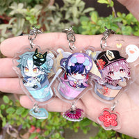 Genshin Impact Keychain Accessories Pendant-Keychains-Golonzo