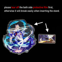 Genshin Impact Character Acrylic Figure Stand Model-Decor-Golonzo