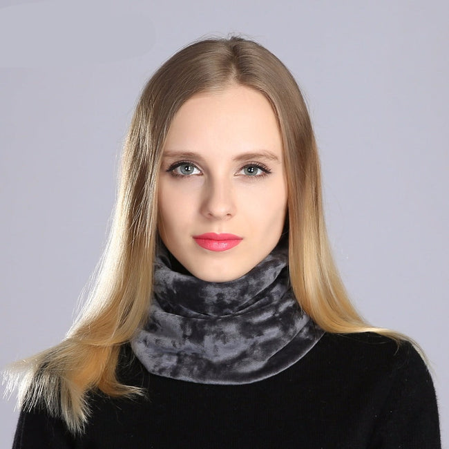 Women's Neck Warm Bandana Scarf Winter Casual-Scarves-Golonzo