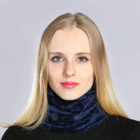 Women's Neck Warm Bandana Scarf Winter Casual-Scarves-Golonzo