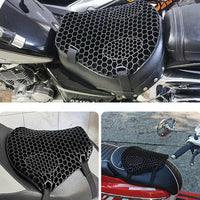 Motorcycle Honeycomb Gel Seat Cushion-Motorcycle Cushion-Golonzo