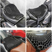 Motorcycle Honeycomb Gel Seat Cushion-Motorcycle Cushion-Golonzo