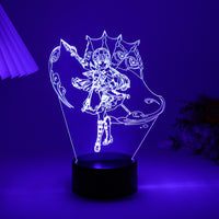 Anime/Game Night Light Acrylic Board Figure-LED Light Bulbs-Golonzo