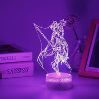 Anime/Game Night Light Acrylic Board Figure-LED Light Bulbs-Golonzo