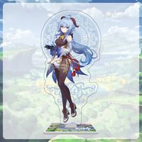 Genshin Impact Character Stand-keychain-Golonzo