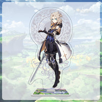 Genshin Impact Character Stand-keychain-Golonzo