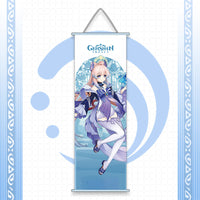 Genshin Impact Scroll Canvas Wall Hanging Painting-Painting Canvas-Golonzo