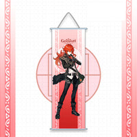 Genshin Impact Scroll Canvas Wall Hanging Painting-Painting Canvas-Golonzo