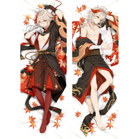 Genshin Impact Kaedehara Kazuha Hugging Body Pillowcase Dakimakura-Pillowcases & Shams-Golonzo