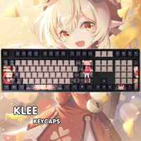 Genshin Impact Keycap Klee Ver. - Genshin Impact Fans Keyboard Decoration-Key Caps-Golonzo