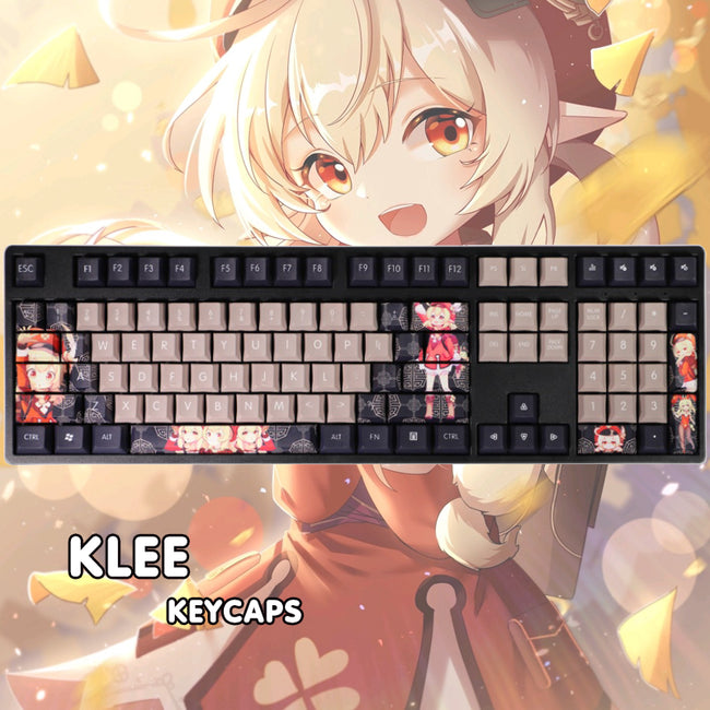 Genshin Impact Keycap Klee Ver. - Genshin Impact Fans Keyboard Decoration-Key Caps-Golonzo