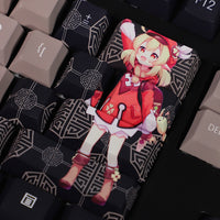 Genshin Impact Keycap Klee Ver. - Genshin Impact Fans Keyboard Decoration-Key Caps-Golonzo
