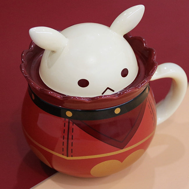 Genshin Impact Klee: Bomb Ceramic Cup-Mugs-Golonzo