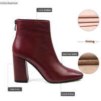 Women's Ankle Boots-Ankle Boots-Golonzo