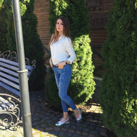 Leather Oxford Shoes Loafers for Women-Shoes-Golonzo