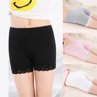 Girls Lace Safety Pants - Children Summer Underwear-Shorts-Golonzo