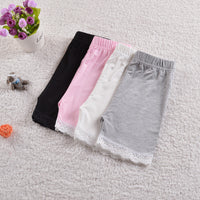 Girls Lace Safety Pants - Children Summer Underwear-Shorts-Golonzo