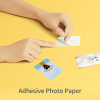 Portable Photo Printer 300dpi for Smartphone Works With Mi Homes App-Printers, Copiers & Fax Machines-Golonzo