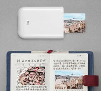 Portable Photo Printer 300dpi for Smartphone Works With Mi Homes App-Printers, Copiers & Fax Machines-Golonzo