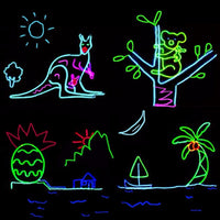 LED Stick Figure-Golonzo