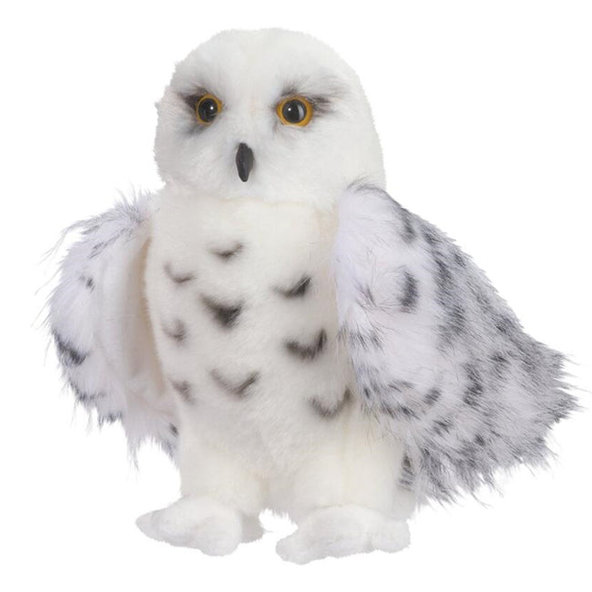 Snowy White Plush Hedwig Owl Toy-Dolls-Golonzo