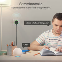 Wifi Smart Plug Socket EU Google Home Alexa-Wall Socket Controls & Sensors-Golonzo