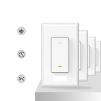 Smart Switch - Wi-fi Light Switch Compatible With Alexa And Google Assistant-Light Switches-Golonzo