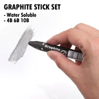 Graphite Stick Set-Art Charcoals-Golonzo