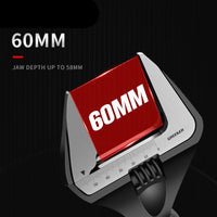 Universal Adjustable Steel Wrench for Household-Wrenches-Golonzo